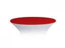 Stretchhusse Deckel rot - Galerie - Bild 1