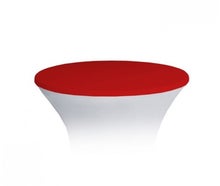 Stretchhusse Deckel rot
