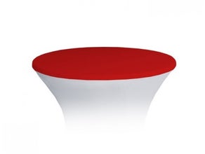 Stretchhusse Deckel rot