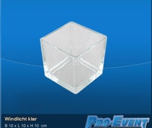 Windlicht XXL 8er Set