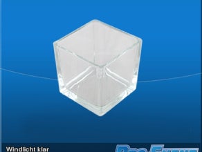 Windlicht XXL 8er Set