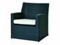 Rattan Creme Clubsessel - Galerie - Bild 2