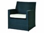 Rattan Creme Clubsessel - Galerie - Bild 2