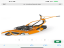 Wildkrautentferner wildkrautbürste Mäher mieten 39€ Stunde