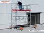 Arbeitsgerüst, Gerüst von Krause ProTec Alu-Fahrgerüst AH 8,30 m - Galerie - Bild 3