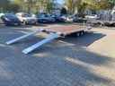 Autotransportanhänger  / Autotrailer 2700 kg  Plateau 100 Kmh Zulassung