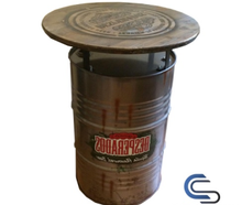 Desperados Tonne Stehtisch mit Barhocker