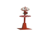 Weihnachts-Straßenlampe
