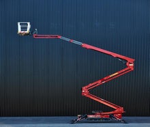 Hinowa 20.10 Raupenarbeitsbühne, Hebebühne, Arbeitsbühne