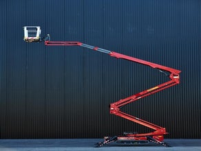 Hinowa 20.10 Raupenarbeitsbühne, Hebebühne, Arbeitsbühne