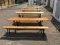 Bierzeltgarnituren, Festzeltgarnituren, Bierbänke, Tische, Partymöbel - Galerie - Bild 3