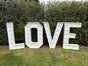 ⭐️ XXL Buchstaben - XXL LOVE | XXL Herzbogen - XXL Traubogen ⭐️ - Galerie - Bild 3