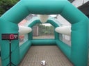 Speed Cage, Shoot Out, Speed Check Torwand mit Geschwindigkeitsmessung / Radar