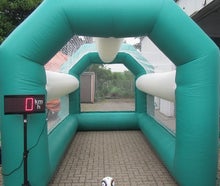 Speed Cage, Shoot Out, Speed Check Torwand mit Geschwindigkeitsmessung / Radar