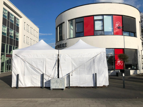 Cateringzelt (schwer) 3 x 3 m mieten