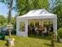 Event-Faltzelt  4x6 m Pavillon Festzel Partyzelt - Galerie - Bild 3
