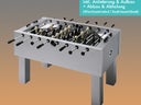 Tischkicker / Kickertisch (inkl. Anlieferung u. Aufbau + Abbau u. Abholung im Umkreis) - Galerie - Bild 1