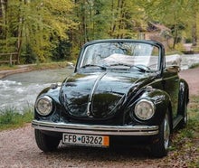VW Käfer 1303 LS Cabriolet mieten / Oldtimer & Hochzeitsauto