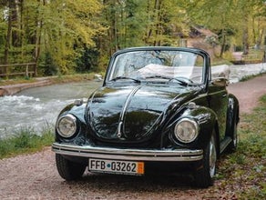 VW Käfer 1303 LS Cabriolet mieten / Oldtimer & Hochzeitsauto