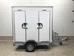Toilettenanhänger WC 1 Damen, 1 Herren - Tank U Autartk