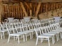 Stuhl Chiavari // Stuhl Tiffany // Hochzeitsstuhl // der stylische weiße Stuhl - Galerie - Bild 2