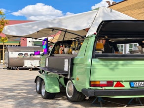 Mobiler Cocktail Anhänger