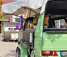 Mobiler Cocktail Anhänger