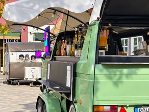 Mobiler Cocktail Anhänger