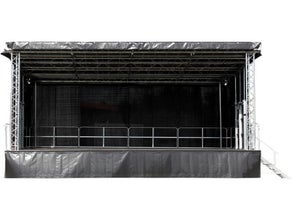 Mobile Bühne Stagemobil XL - Anhängerbühne - Trailerbühne -mieten