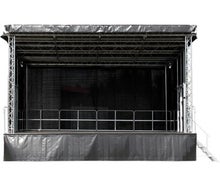 Mobile Bühne Stagemobil XL - Anhängerbühne - Trailerbühne -mieten