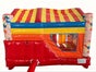 Hüpfburg "Circus" mieten Wuppertal, Remscheid, Solingen, Schwelm, Ennepetal, Gevelsberg, Breckerfeld, Halver, Wipperfürth, Hückeswagen, Wermelskirchen, Kürten, Meinerzhagen, Marienheide, Kierspe, Gummersbach - Galerie - Bild 3