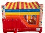 Hüpfburg "Circus" mieten Wuppertal, Remscheid, Solingen, Schwelm, Ennepetal, Gevelsberg, Breckerfeld, Halver, Wipperfürth, Hückeswagen, Wermelskirchen, Kürten, Meinerzhagen, Marienheide, Kierspe, Gummersbach - Galerie - Bild 3