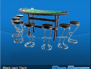 Black Jack Tisch