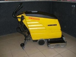 Scheuersaugmaschine 530 mm Arbeitsbreite, handgeführt