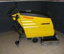 Scheuersaugmaschine 530 mm Arbeitsbreite, handgeführt