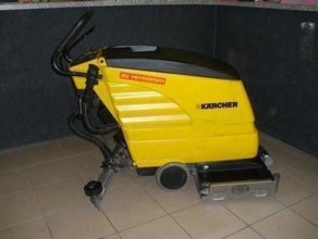 Scheuersaugmaschine 530 mm Arbeitsbreite, handgeführt