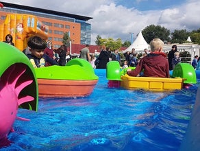 POWER PADDLER | FUN-BOATS | WASERSPAß | AUFBLASBARER POOL | BOOTE FÜR KINDER UND ERWACHSENE