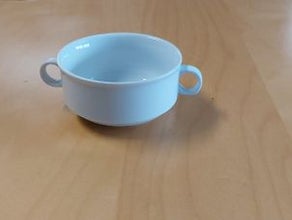 Suppen-Obertasse "Classic" weiß - Suppentassen