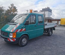 VW LT Pritsche 6 Sitzer AHK