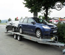 Autotransporter-Anhänger 8,0m Ladefläche