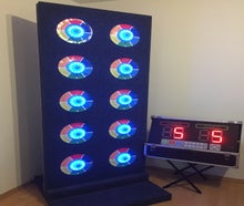 IPS-System - Reacktionswand - Touchwall -  interaktives Spielsystem