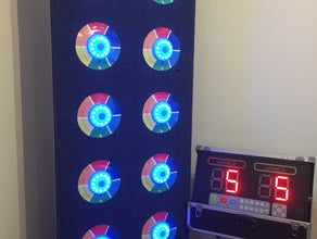 IPS-System - Reacktionswand - Touchwall - interaktives Spielsystem