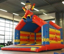 Hüpfburg "Klatschender Clown" 6,60x5,00m