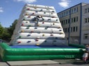 aufblasbarer Kletterberg - Kletterwand mieten