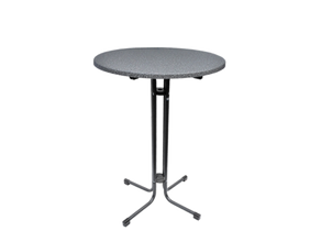 Stehtisch grau 80cm
