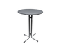 Stehtisch D-80cm – Stehtisch, Bistrotisch, Hochtisch, Partytisch, Miettisch, Eventtisch - Galerie - Bild 2