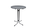 Stehtisch grau 80cm