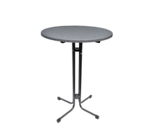 Stehtisch grau 80cm