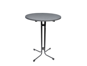 Stehtisch grau 80cm