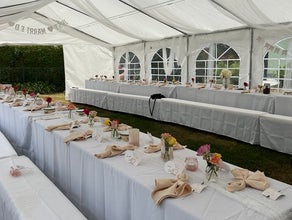 Hochzeitspaket für 80 Gäste- stilvoll feiern ohne Stress
